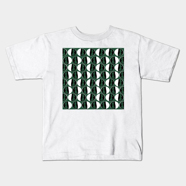 Pierre Cardin Green Kids T-Shirt by caligrafica